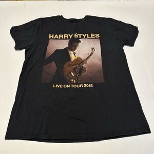 Harry Styles Merch 2018 Live On Tour Concert T-Shirt One Direction Size Medium